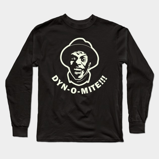 Dynomite Walker Long Sleeve T-Shirt by Gimmickbydesign